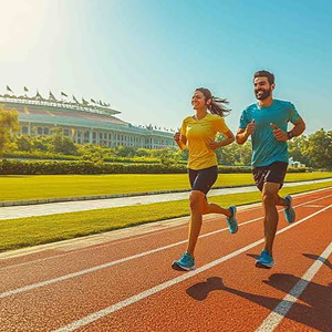 Jogging Track